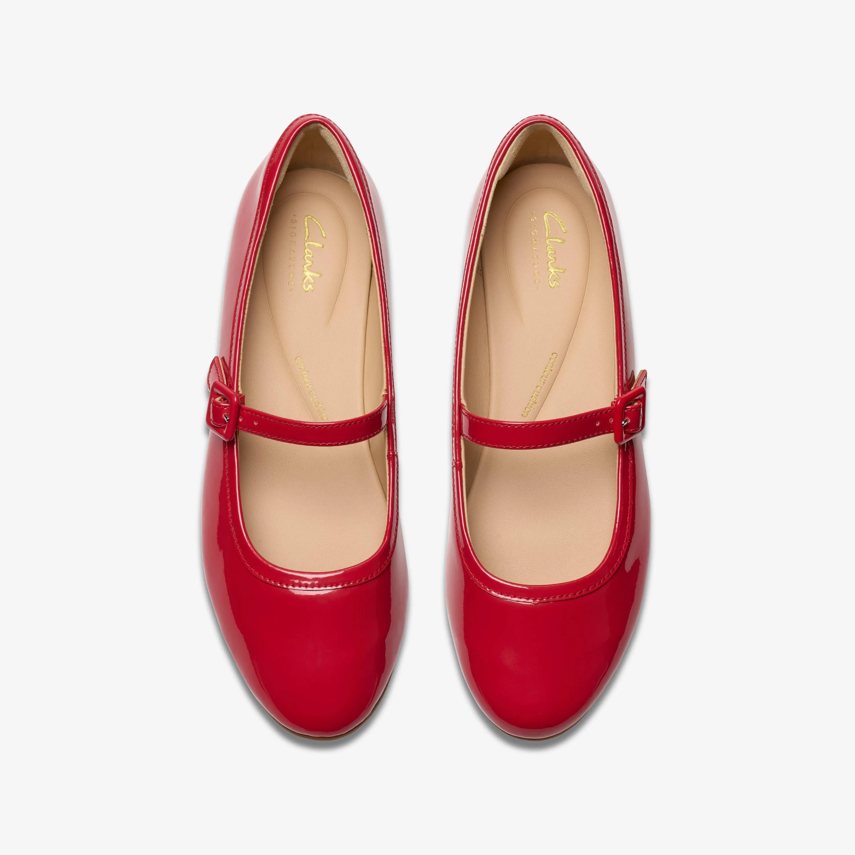 Clarks Women's Fawna Sky Patent