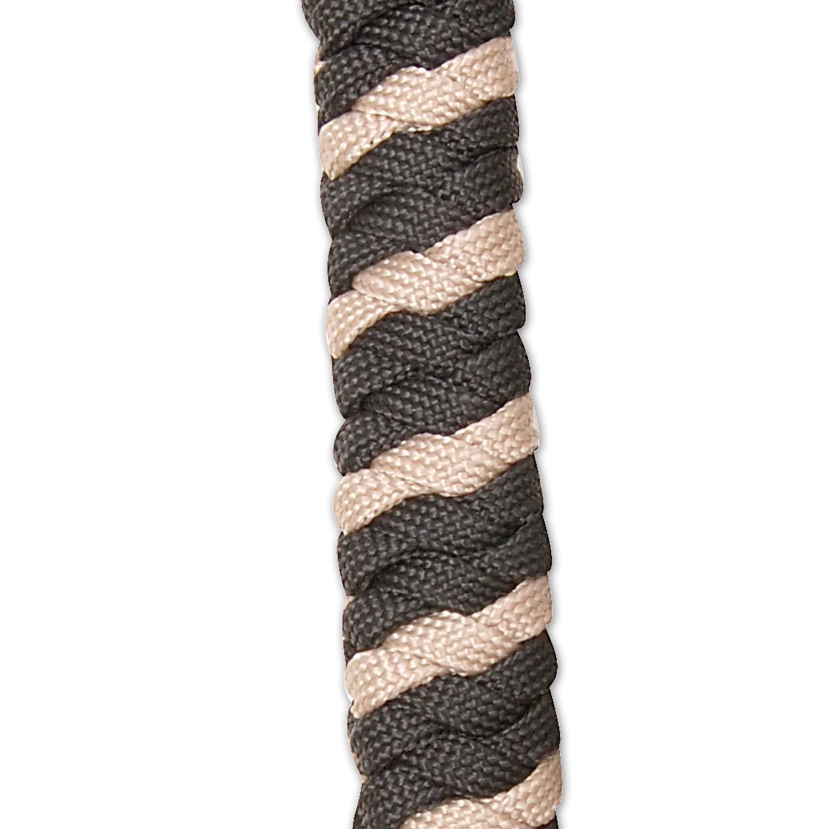 Classic Equine Two Tone Rope Halter with 8' Lead