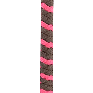 Classic Equine Two Tone Rope Halter with 8' Lead