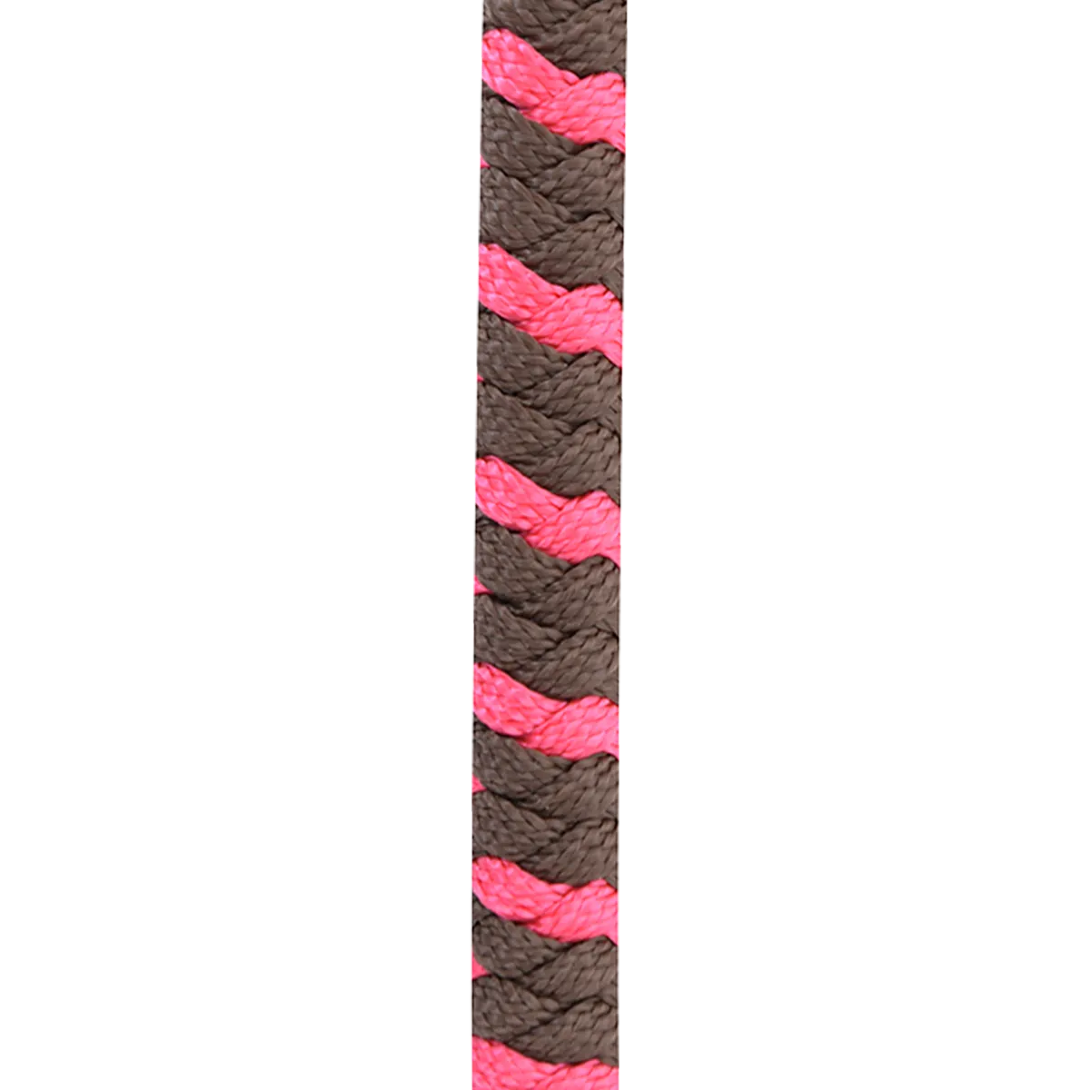 Classic Equine Two Tone Rope Halter with 8' Lead