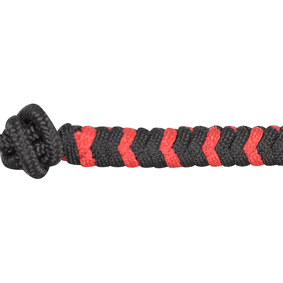 Classic Equine Two Tone Rope Halter with 8' Lead