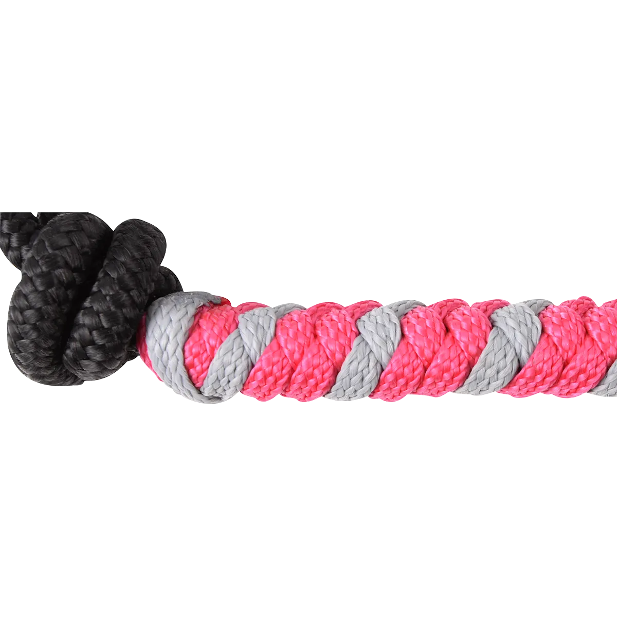 Classic Equine Two Tone Rope Halter with 8' Lead