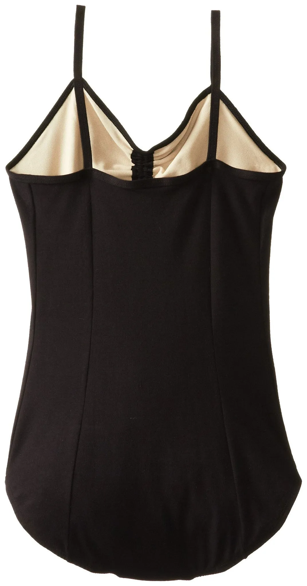 Clementine Big Girls' Princess Camisole Leotard