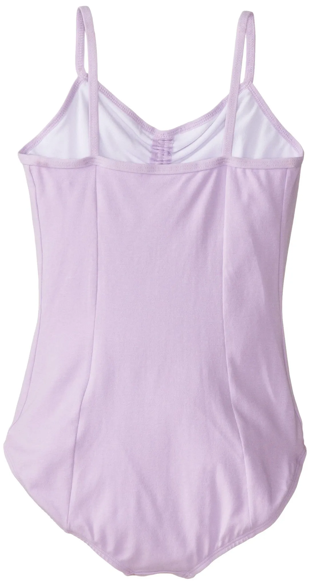 Clementine Big Girls' Princess Camisole Leotard