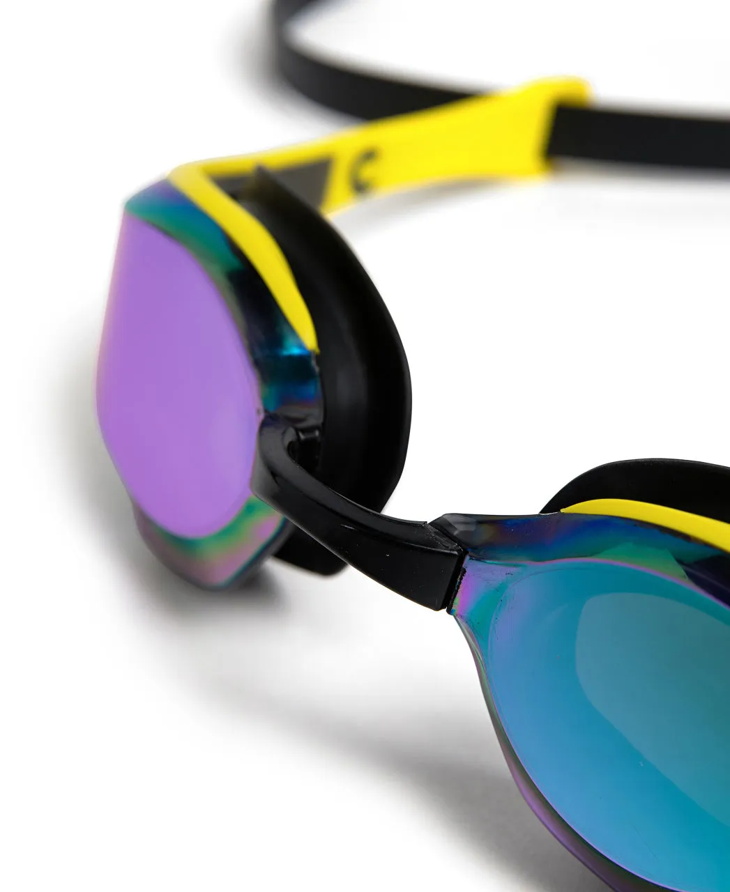 Cobra Edge Swipe Mirror Emerald-Yellow-Black