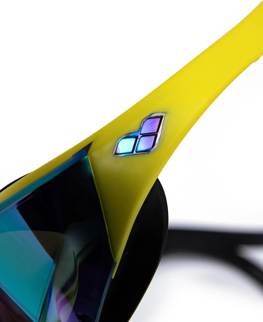 Cobra Edge Swipe Mirror Emerald-Yellow-Black