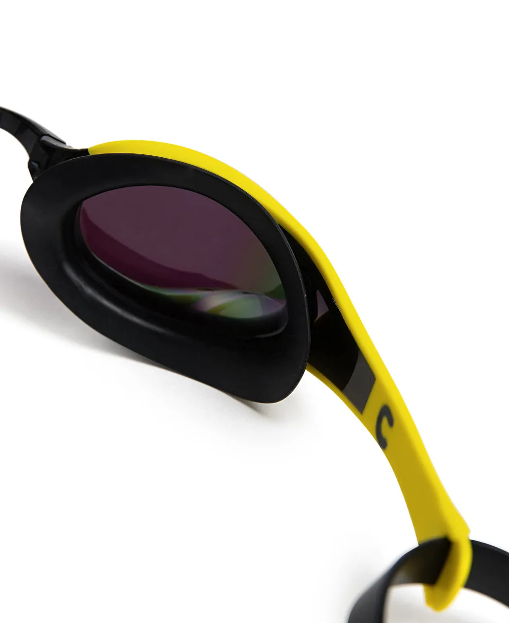 Cobra Edge Swipe Mirror Emerald-Yellow-Black
