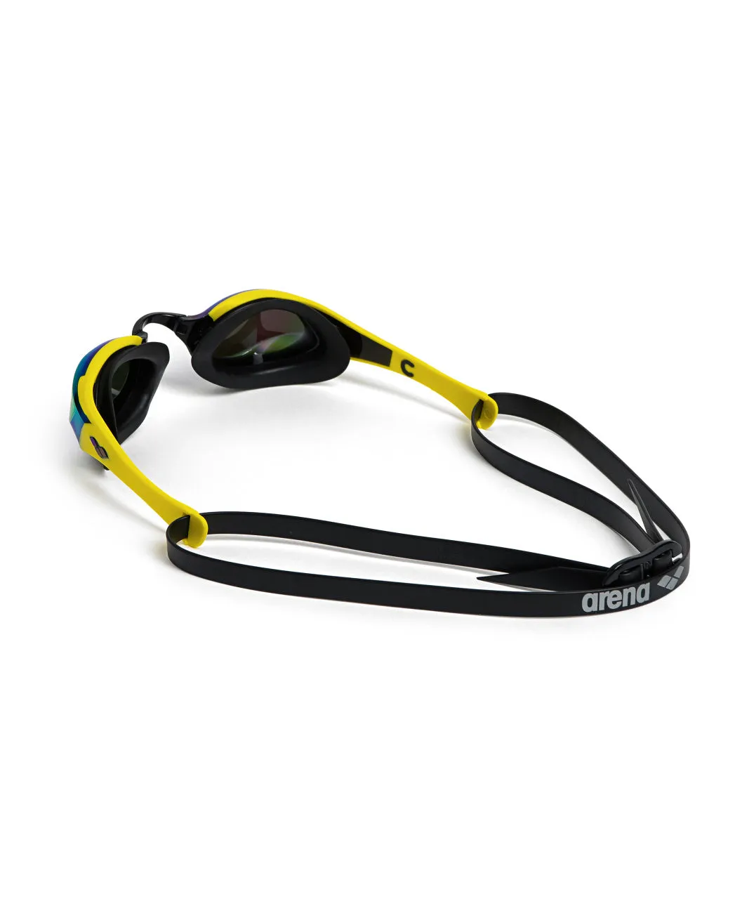 Cobra Edge Swipe Mirror Emerald-Yellow-Black