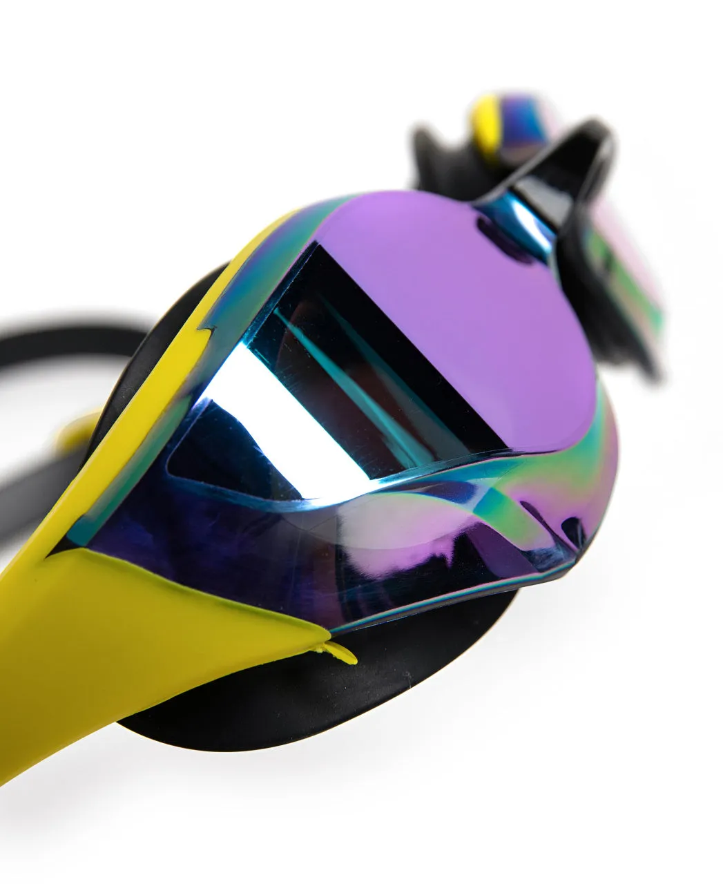 Cobra Edge Swipe Mirror Emerald-Yellow-Black