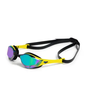 Cobra Edge Swipe Mirror Emerald-Yellow-Black
