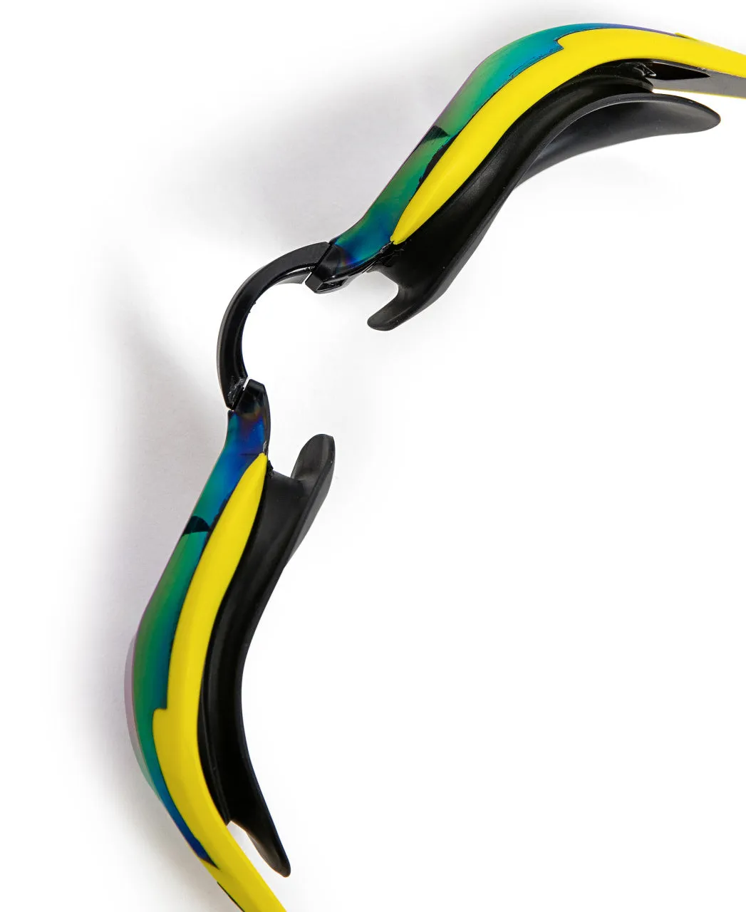 Cobra Edge Swipe Mirror Emerald-Yellow-Black