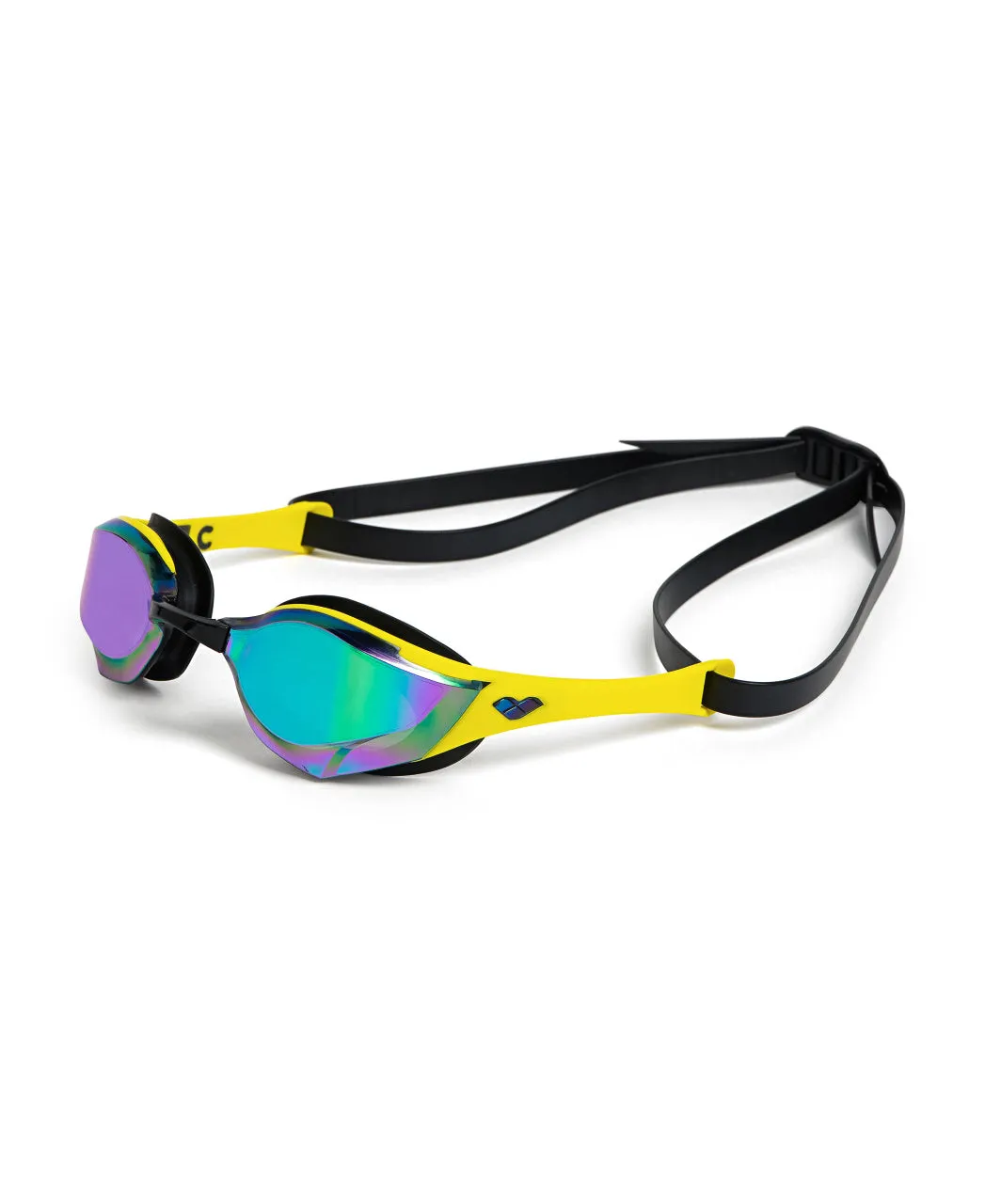 Cobra Edge Swipe Mirror Emerald-Yellow-Black