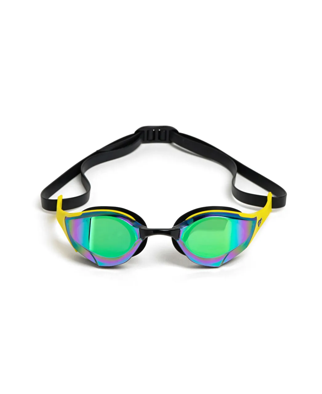 Cobra Edge Swipe Mirror Emerald-Yellow-Black