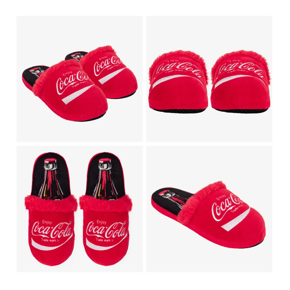 Coca-Cola Classic Slide-on Slippers