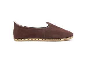 Cocoa Leather Loafers Men