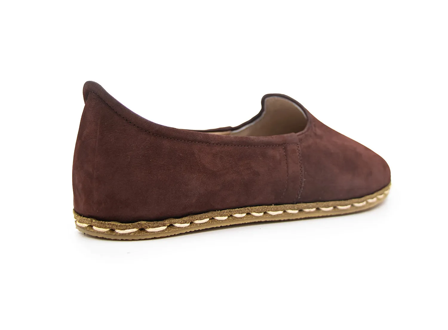 Cocoa Leather Loafers Men