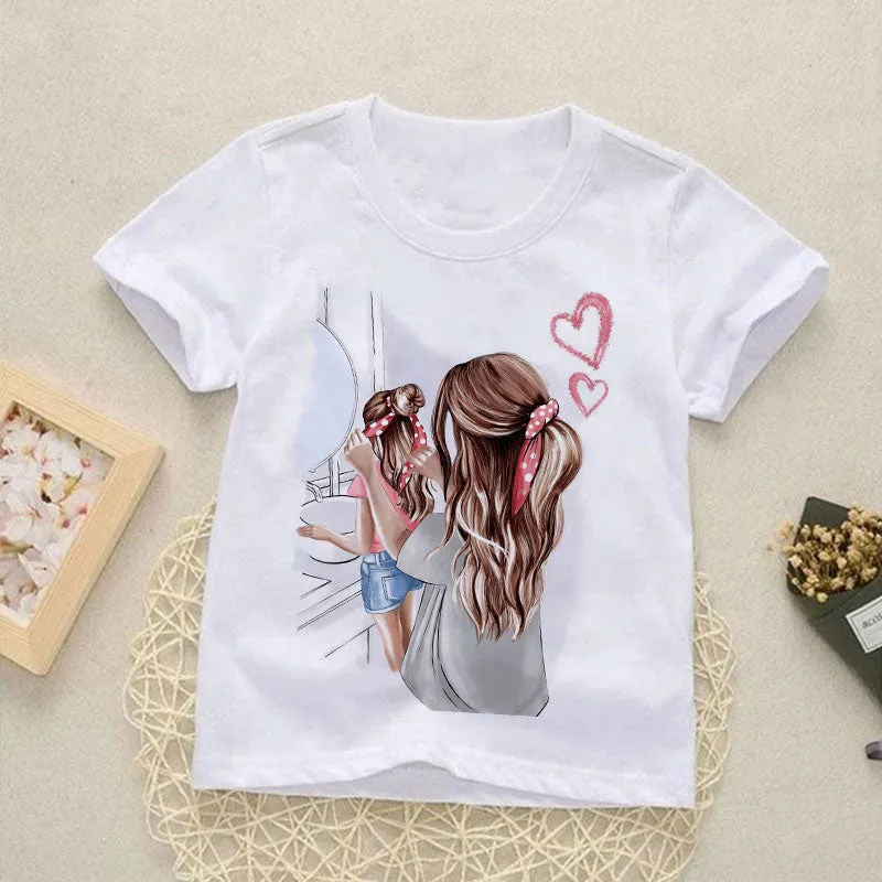 Comfortable Life Family Mommy And Me T-Shirt O
