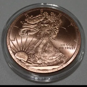 Copper Round (Walking Liberty)