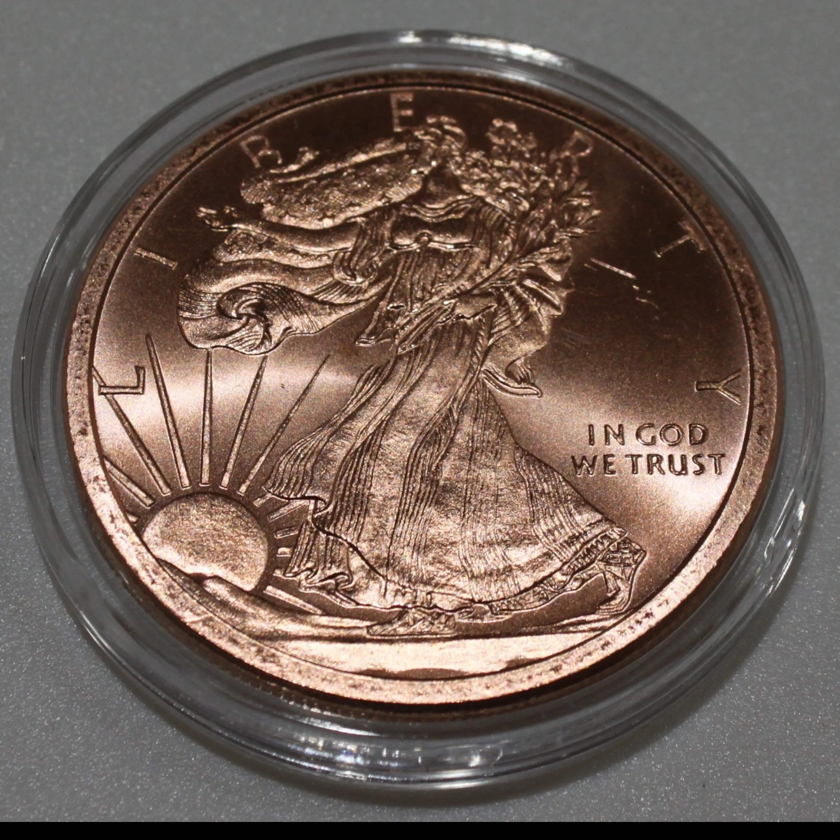 Copper Round (Walking Liberty)