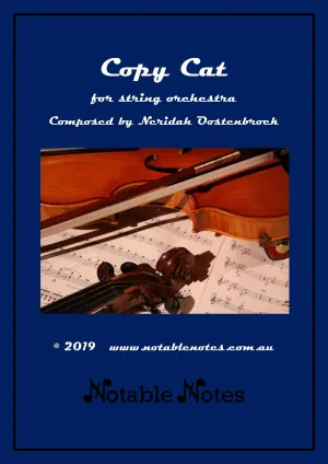 Copy Cat (Neridah Oostenbroek) for String Orchestra