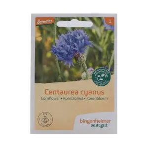 Cornflower seed organic