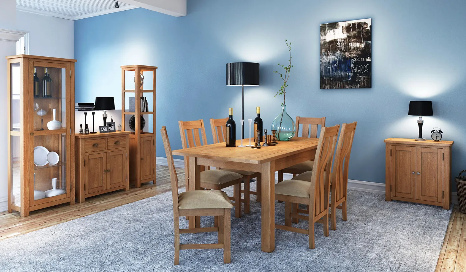 Cottage Small Sideboard Oak