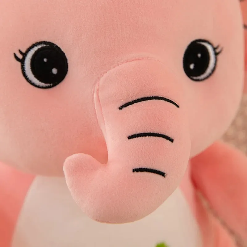 Crown Elephant Plush Toy 45cm