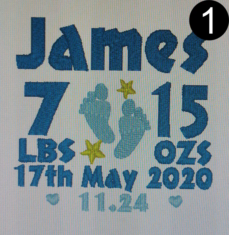 Cubbies Baby Sensory Monkey, Personalised Gift
