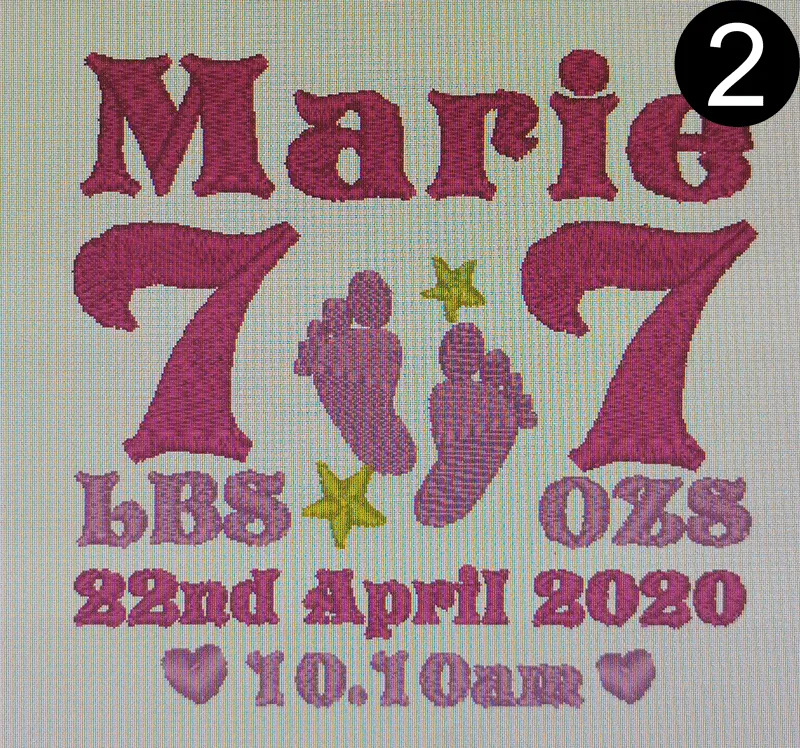 Cubbies Baby Sensory Monkey, Personalised Gift