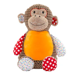 Cubbies Baby Sensory Monkey, Personalised Gift