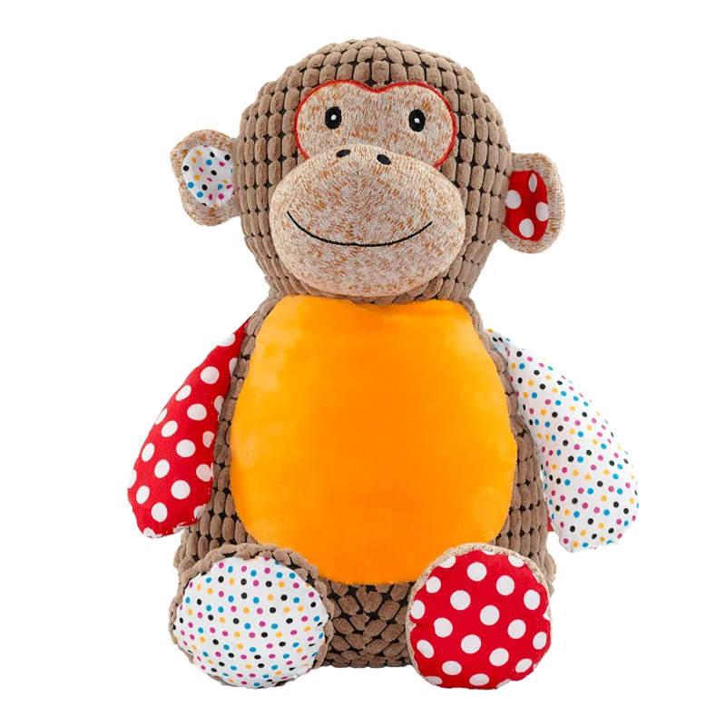 Cubbies Baby Sensory Monkey, Personalised Gift