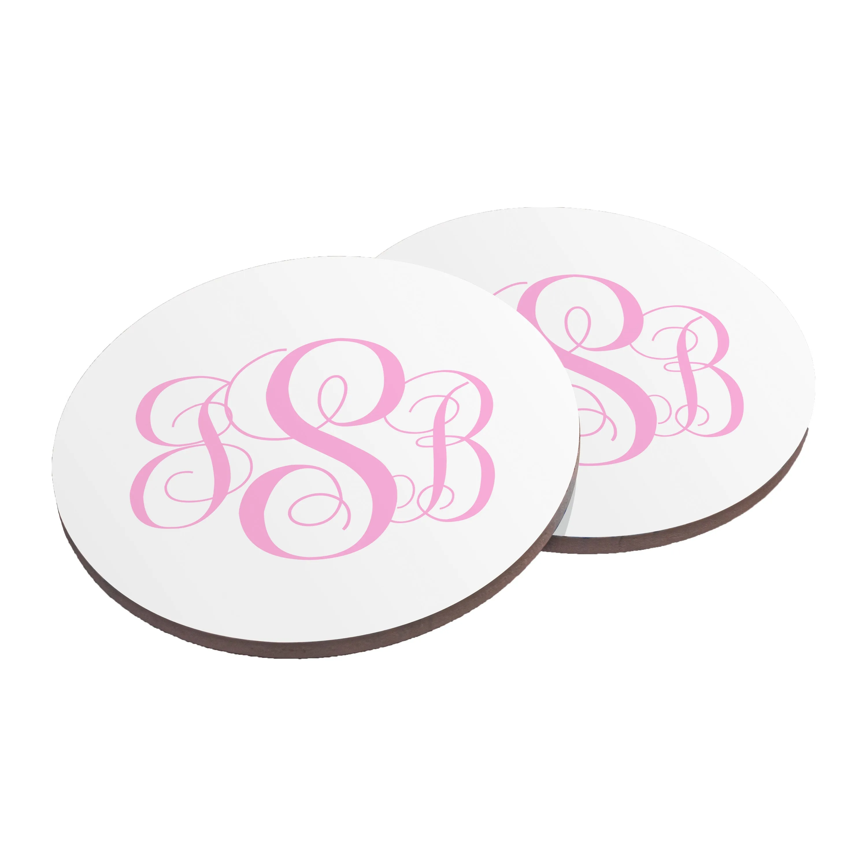 Custom Coasters - Monogram