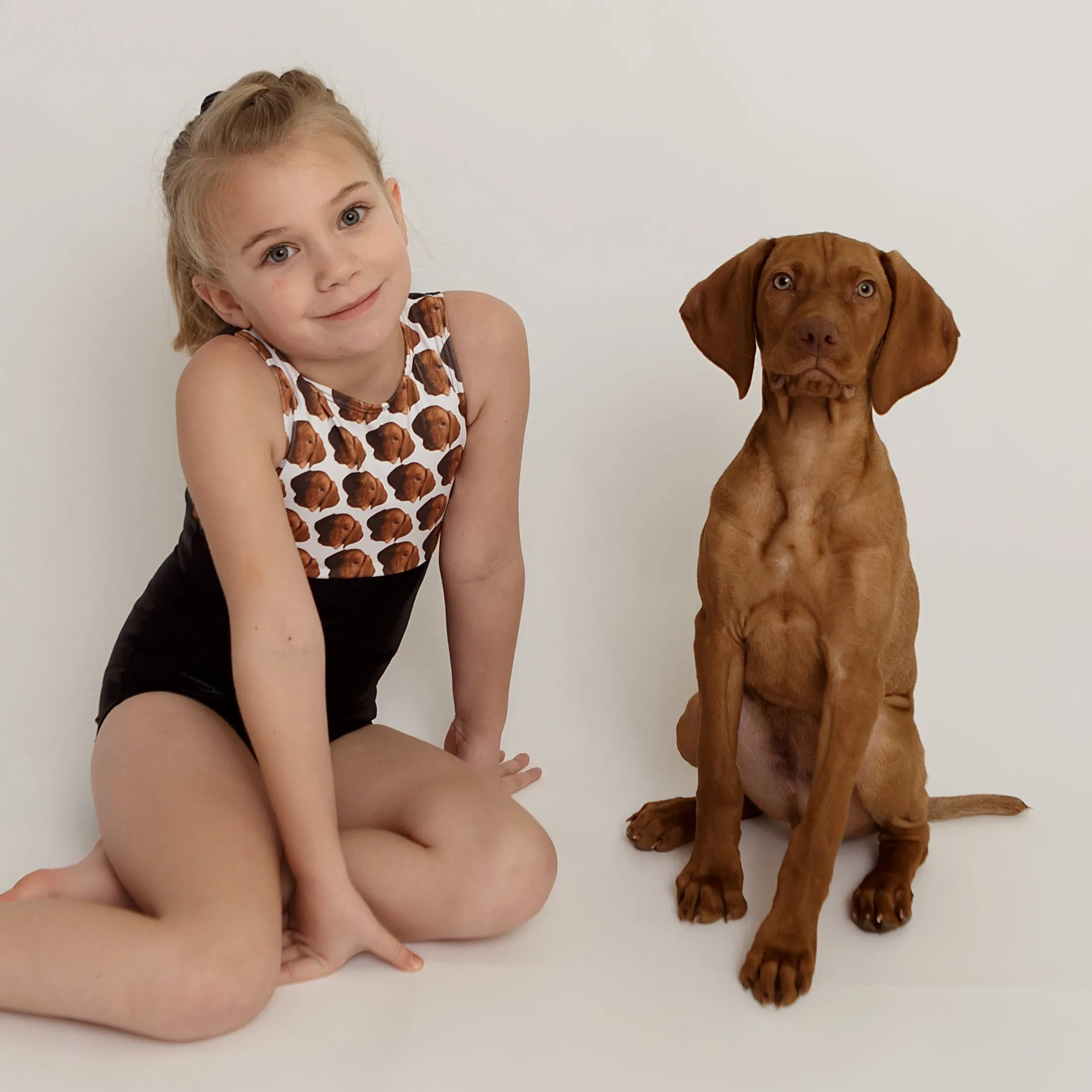 Custom Pet Face Leotard