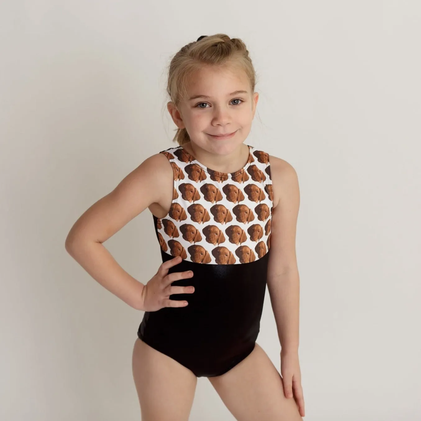 Custom Pet Face Leotard