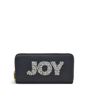 DAISY JOY - Large Zip Around Matinee Purse