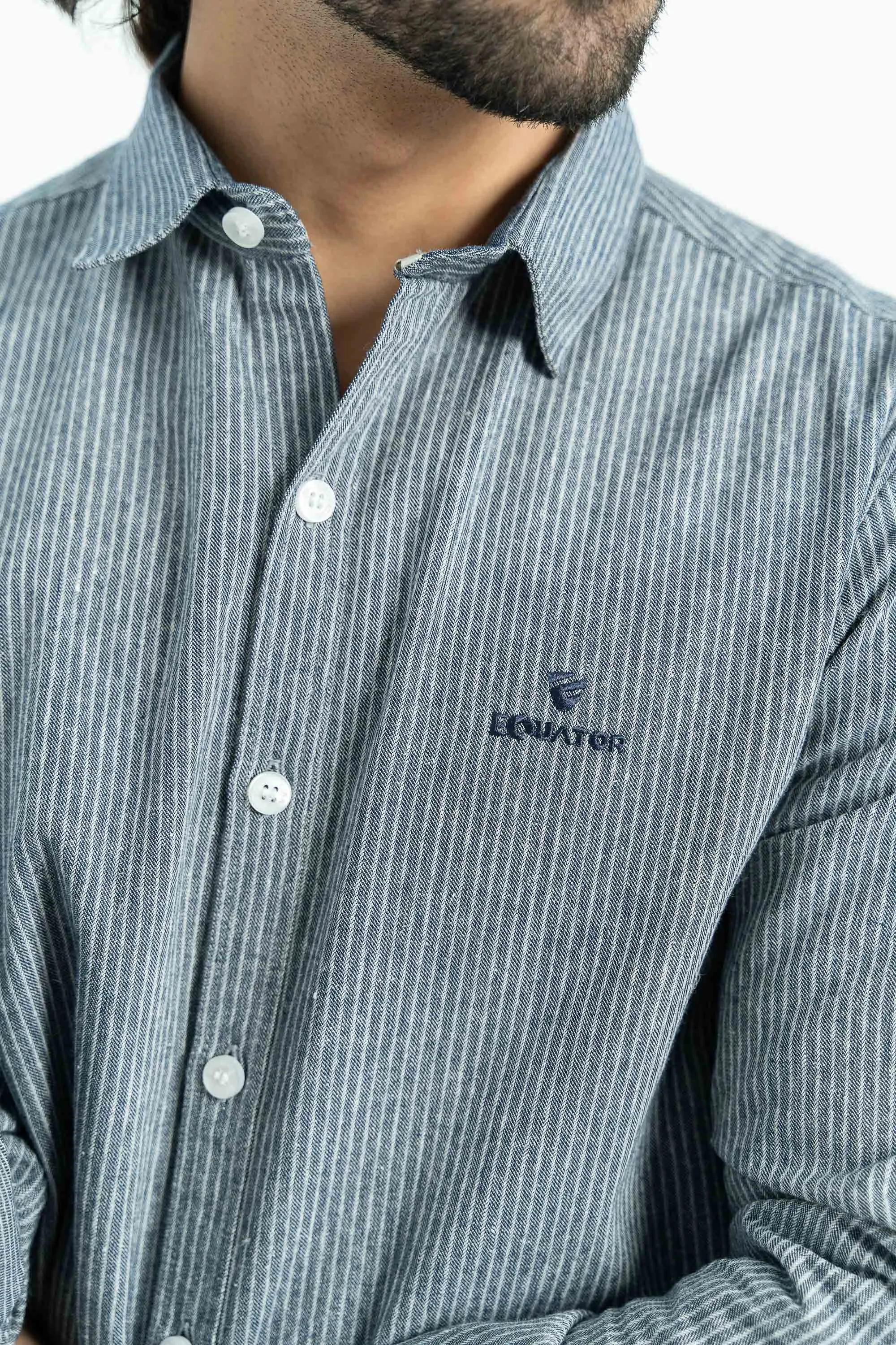 Dark Grey Casual Shirt