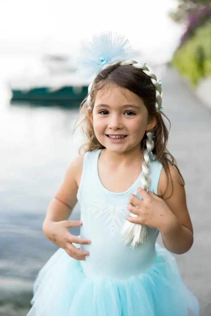 DEGUISEMENT Robe tutu de ballet ELSA / FROZEN dress 3-4