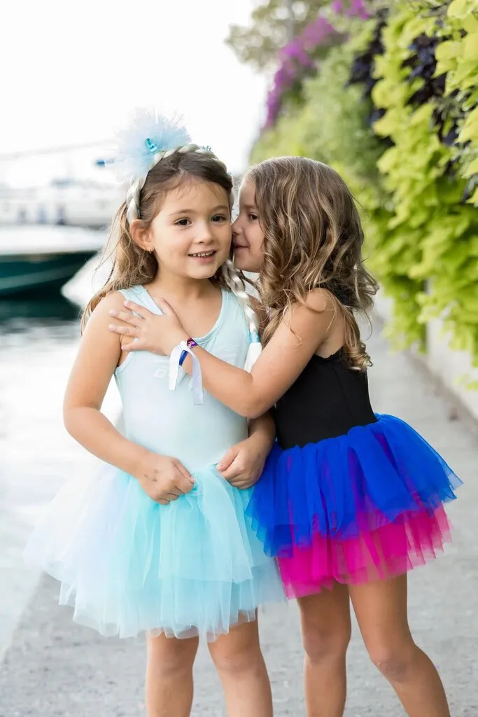 DEGUISEMENT Robe tutu de ballet ELSA / FROZEN dress 3-4