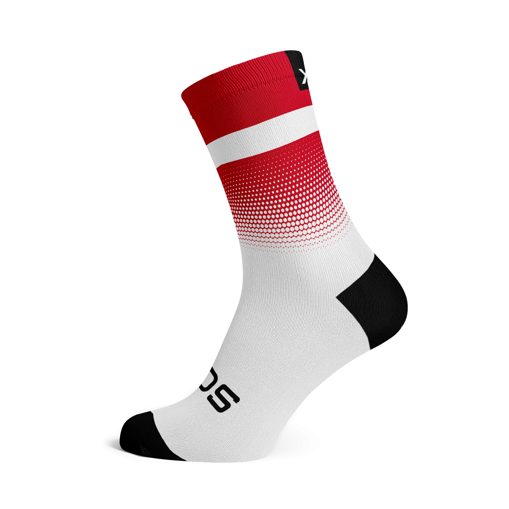 Denmark Flag Socks