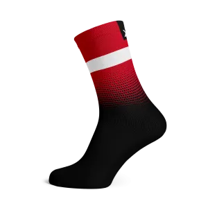 Denmark Flag Socks