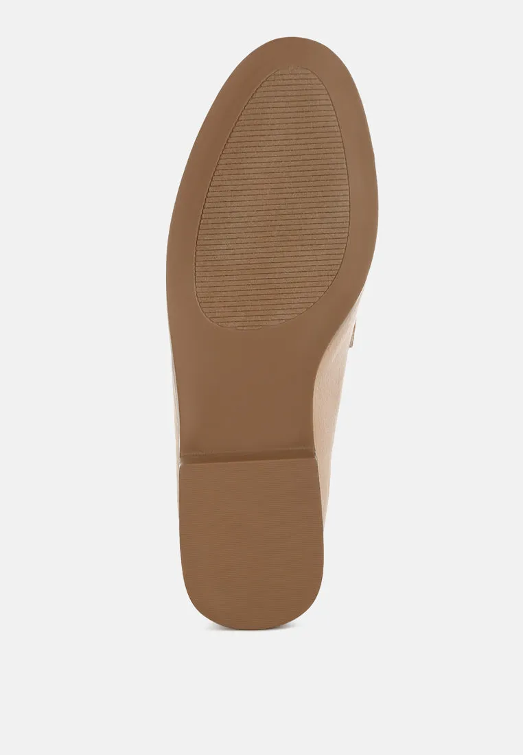 Diamante Embellished Horsebit Loafers By RAG