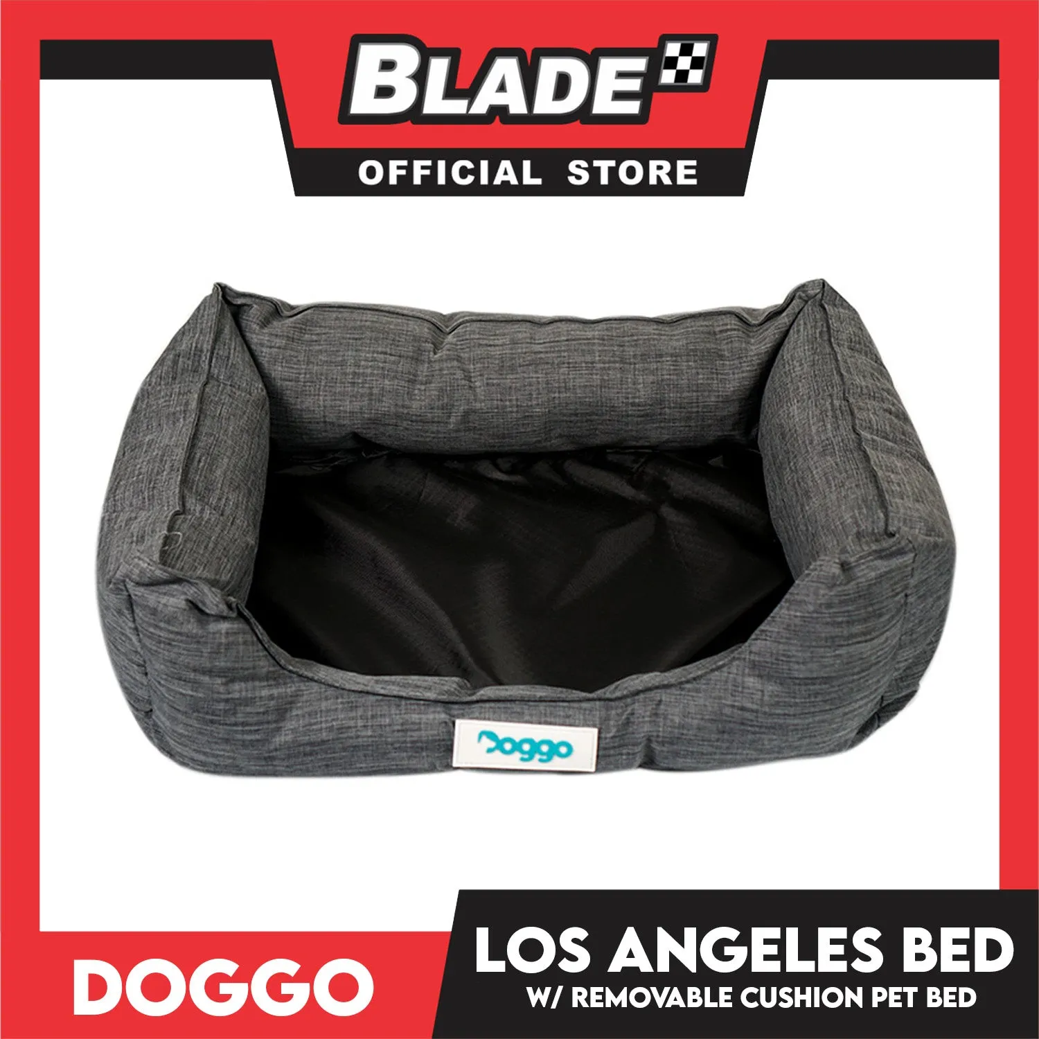 Doggo Los Angeles Bed (Medium) Comfortable Pet Bed