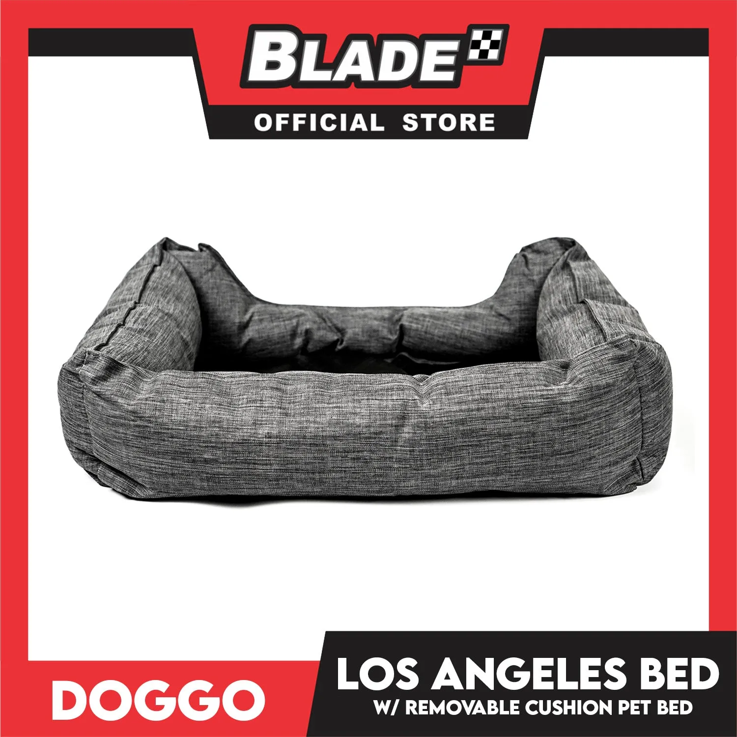 Doggo Los Angeles Bed (Medium) Comfortable Pet Bed
