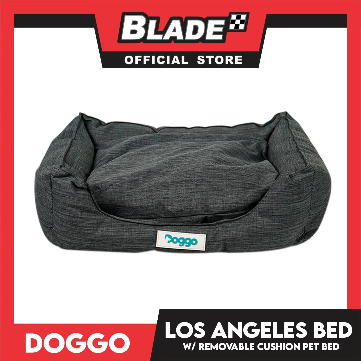 Doggo Los Angeles Bed (Medium) Comfortable Pet Bed