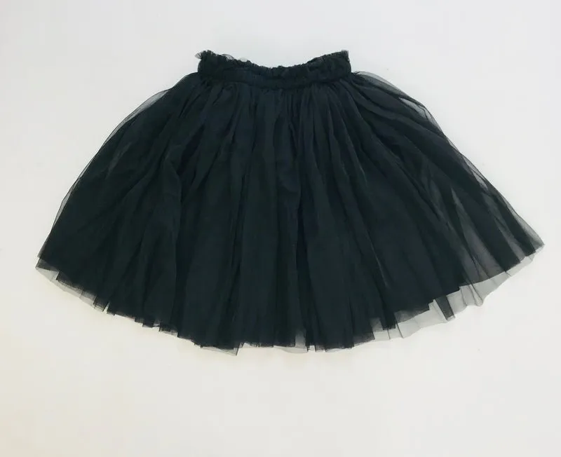 DOLLY 2Way Tutu Dress Beach Coverup Black