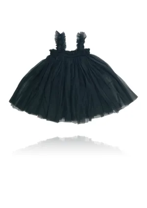 DOLLY 2Way Tutu Dress Beach Coverup Black