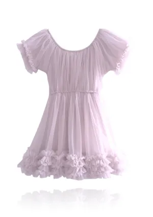 DOLLY Frilly Dress - Lavender