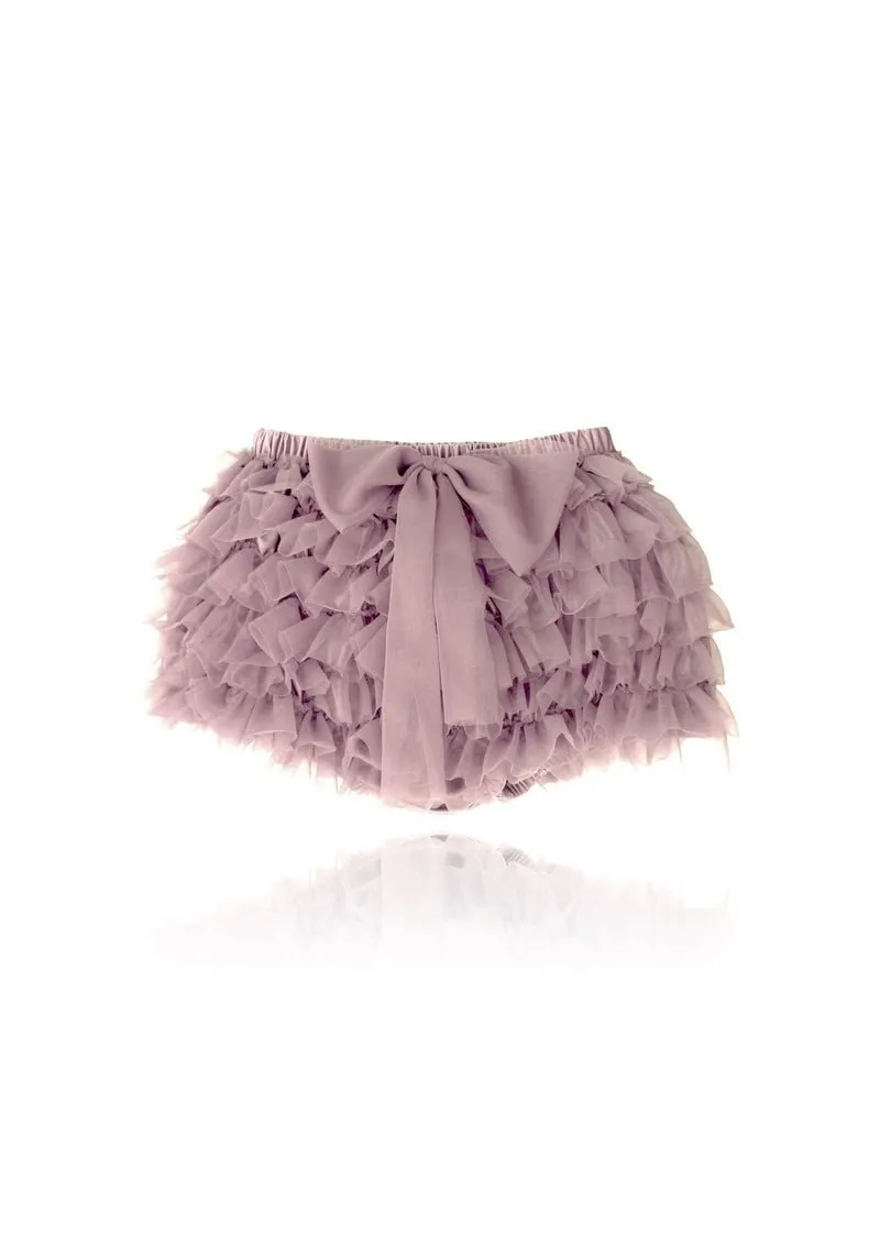 DOLLY Frilly Pants Tutu Bloomer mauve