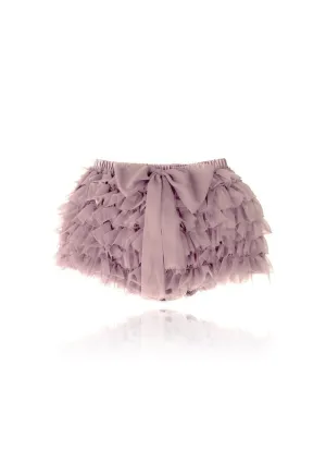 DOLLY Frilly Pants Tutu Bloomer mauve