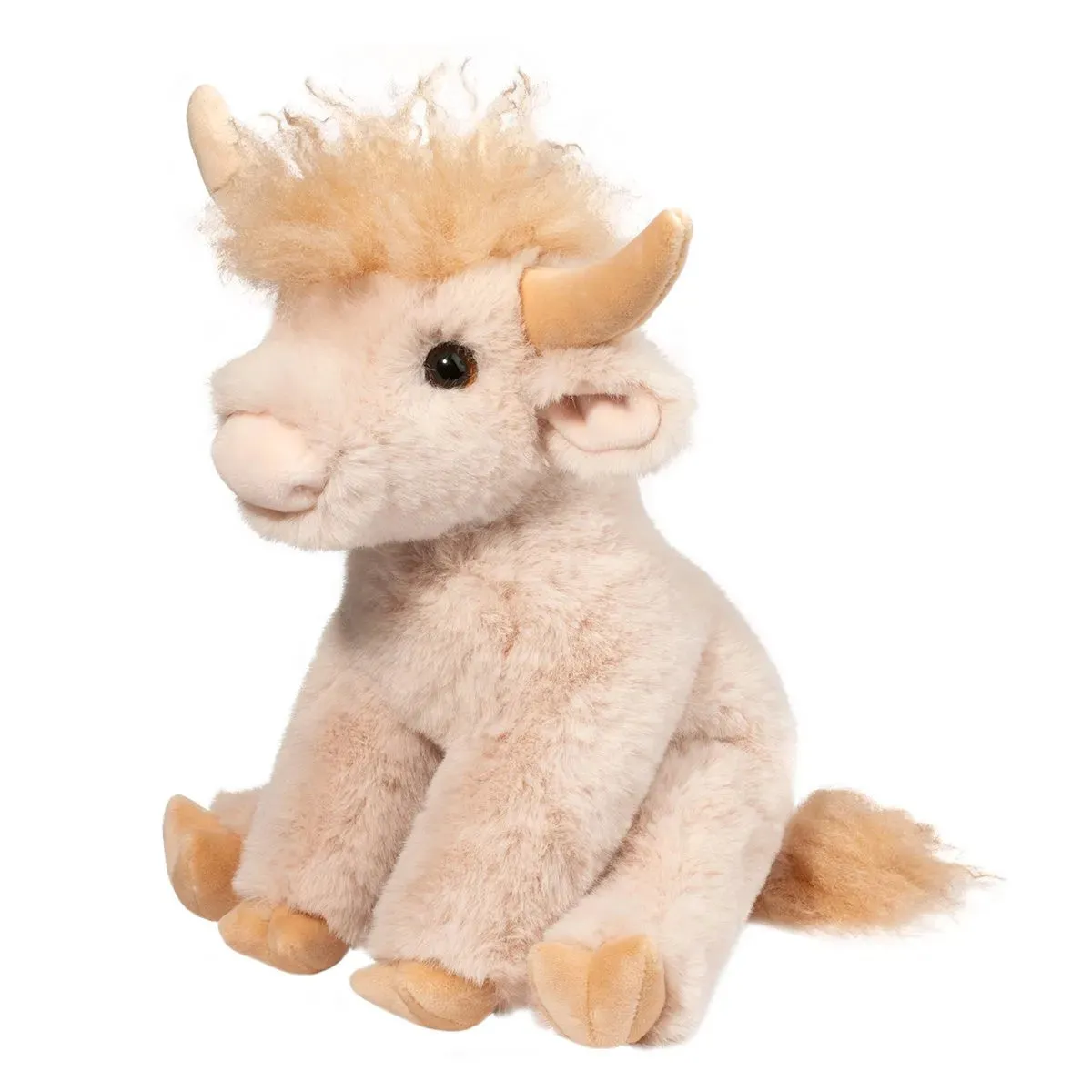 Douglas - Laddie Cream Highland Cow - Soft